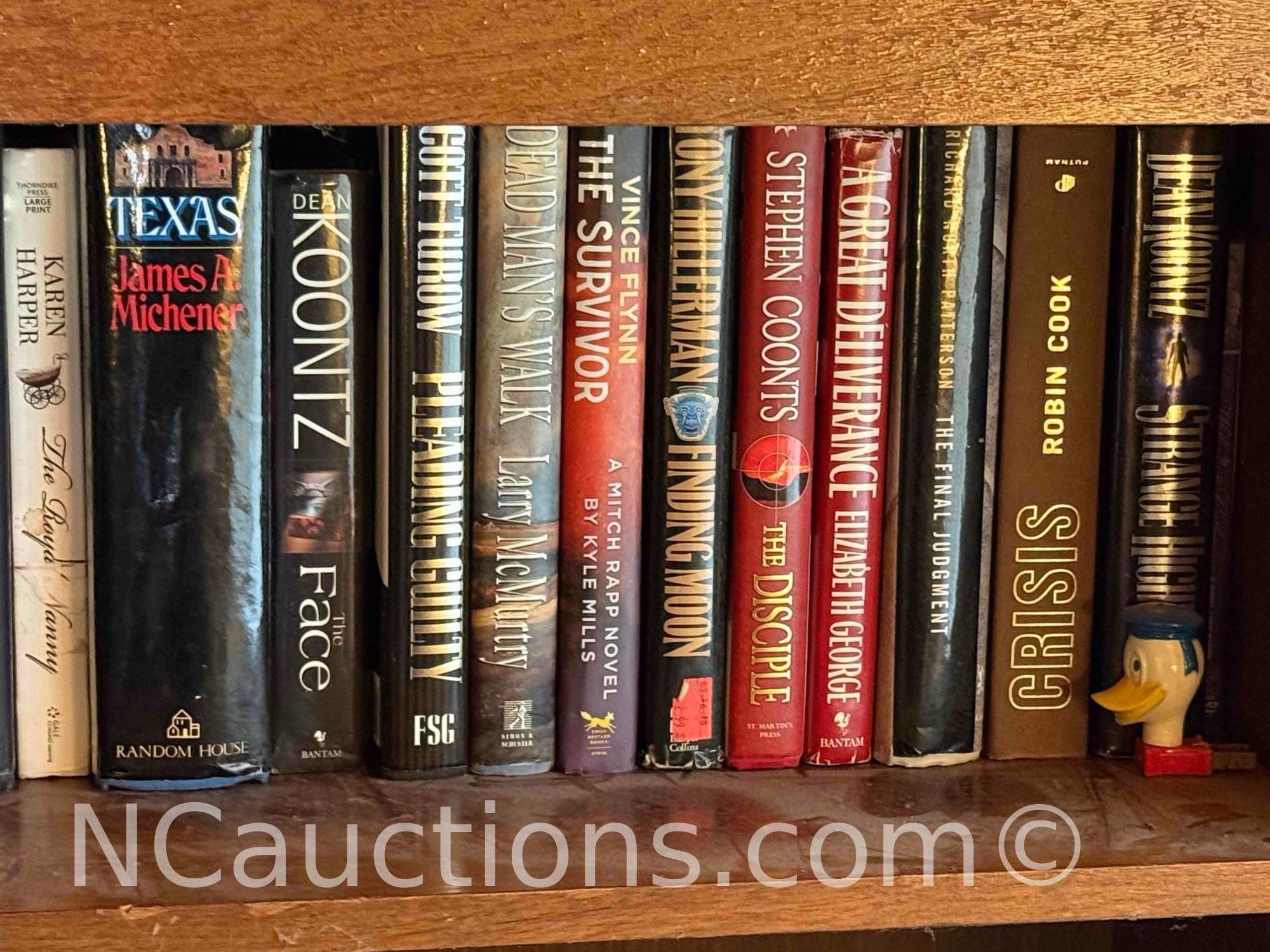 Pair of Bookcases with contents