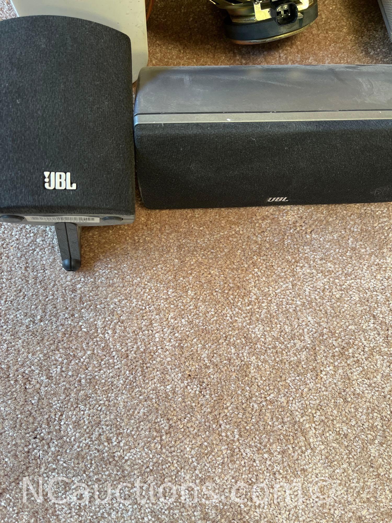 Bose Yamaha JBL speakers