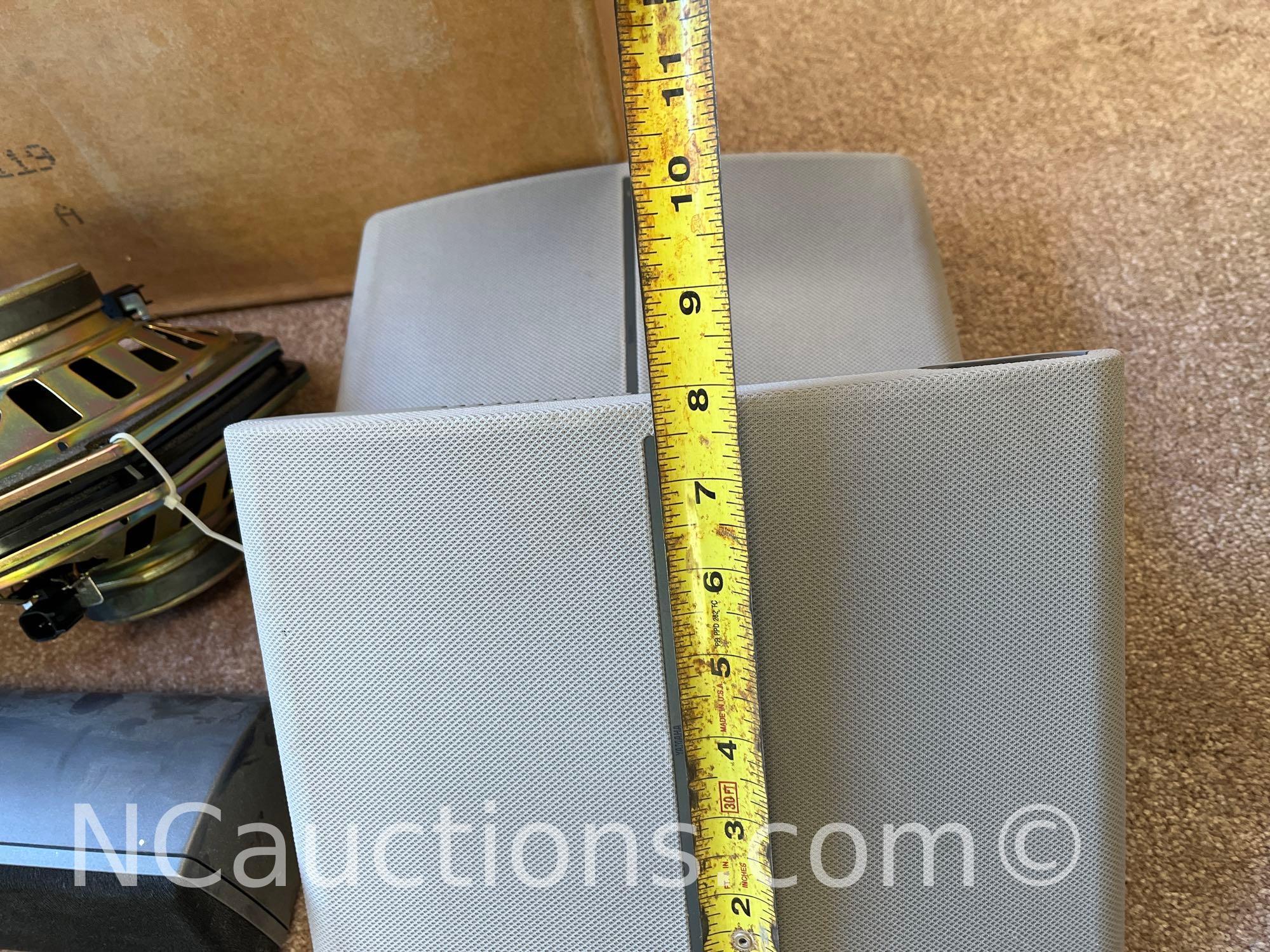 Bose Yamaha JBL speakers