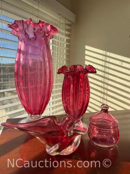 Cranberry Glass