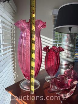 Cranberry Glass