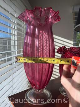 Cranberry Glass
