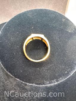14k Gold Ring 3.34 Grams Size 6