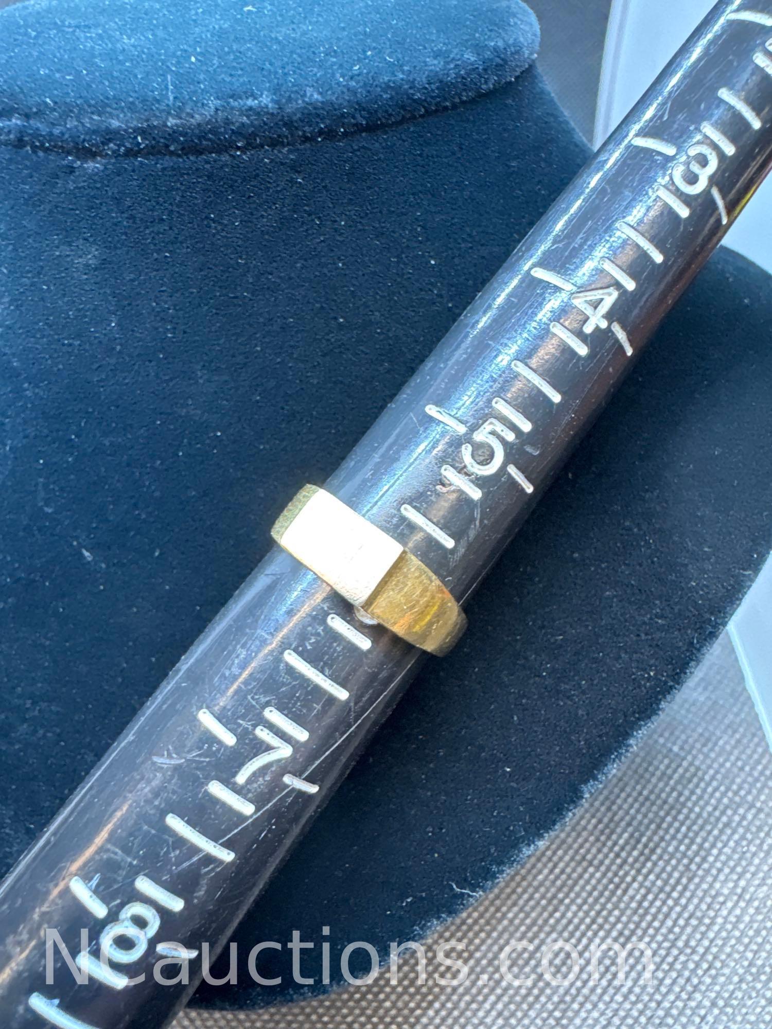 14k Gold Ring 3.34 Grams Size 6