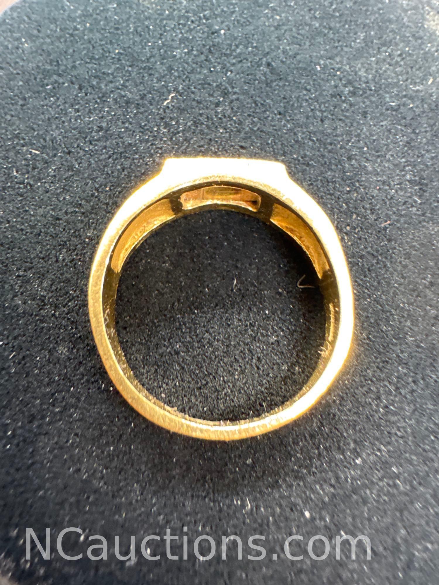 14k Gold Ring 3.34 Grams Size 6