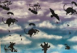 TRUE DELORENZO STENCIL ART -