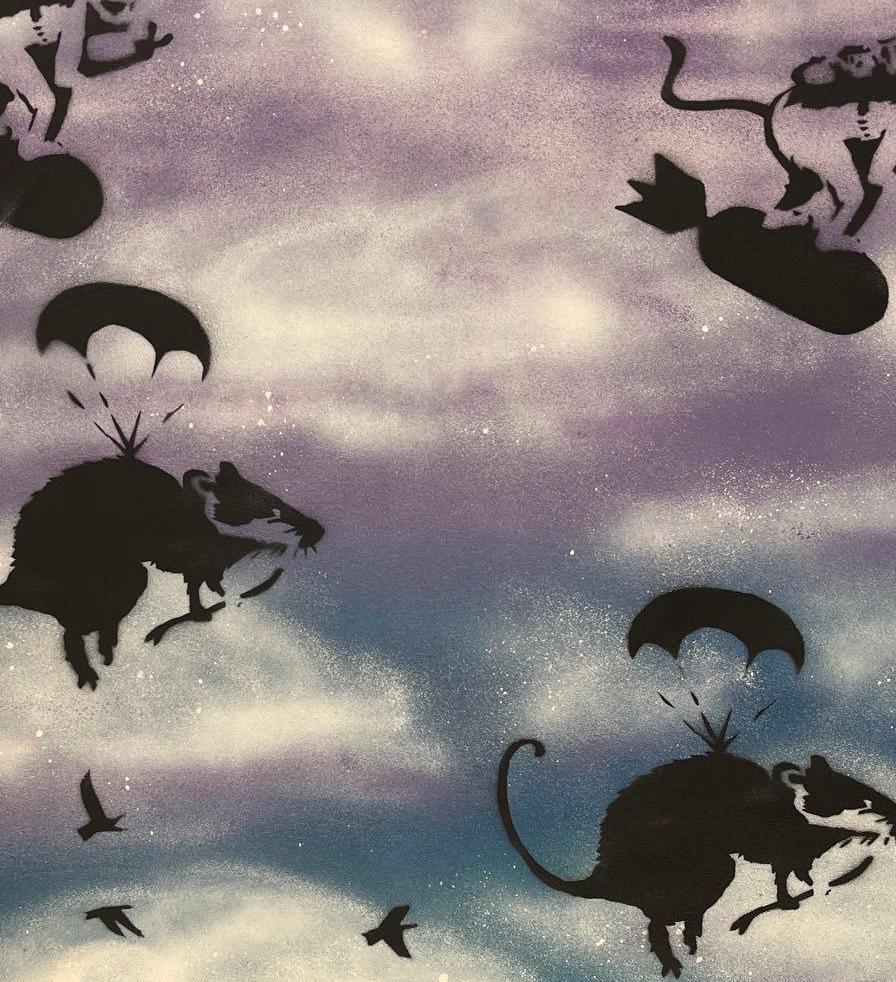 TRUE DELORENZO STENCIL ART -