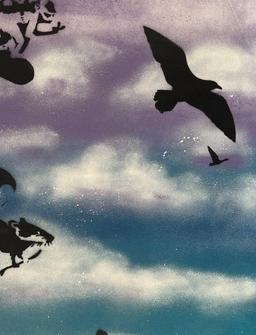 TRUE DELORENZO STENCIL ART -