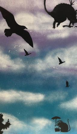 TRUE DELORENZO STENCIL ART -