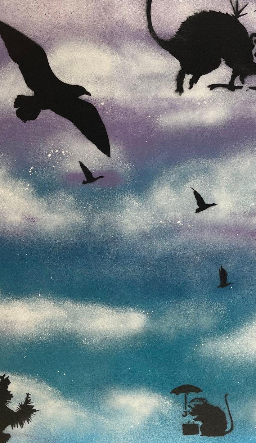 TRUE DELORENZO STENCIL ART -