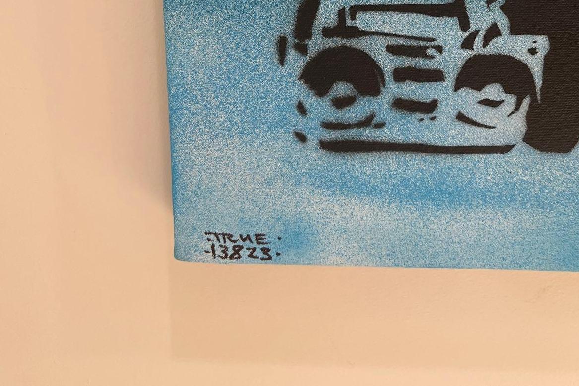 TRUE DELORENZO STENCIL ART -