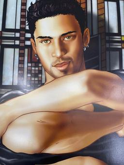 HAND SIGNED POSTER BY ARTIST JOE PHILLIPS