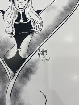 HAND SIGNED POSTER BY ARTIST JOE PHILLIPS