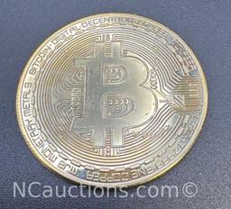 Copper Bitcoin 14.40 Grams
