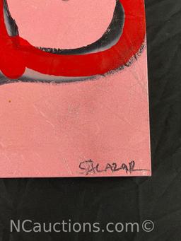 Unframed art Salazar Ink Phearts