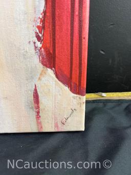 Unframed art Edmunds