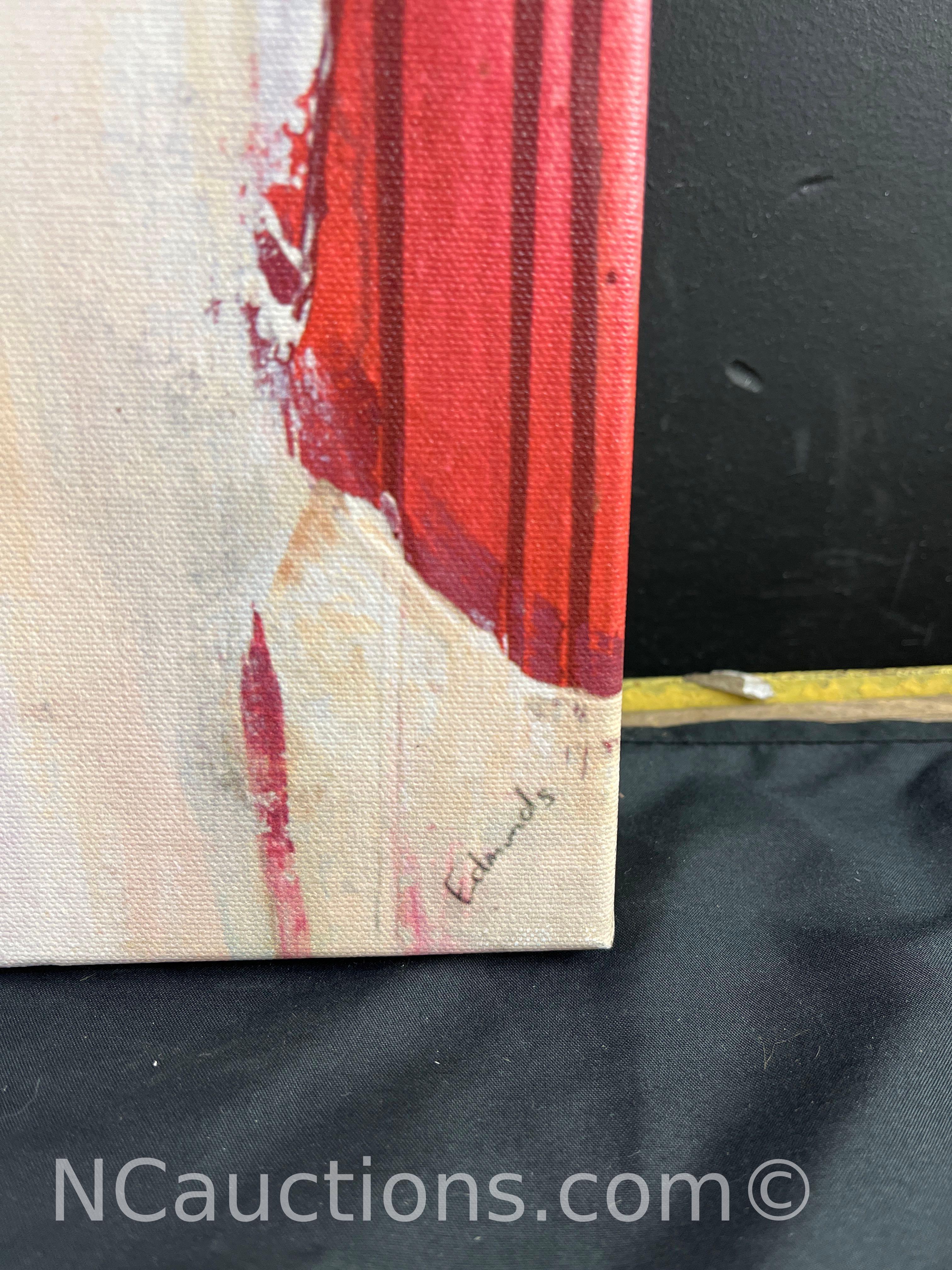 Unframed art Edmunds