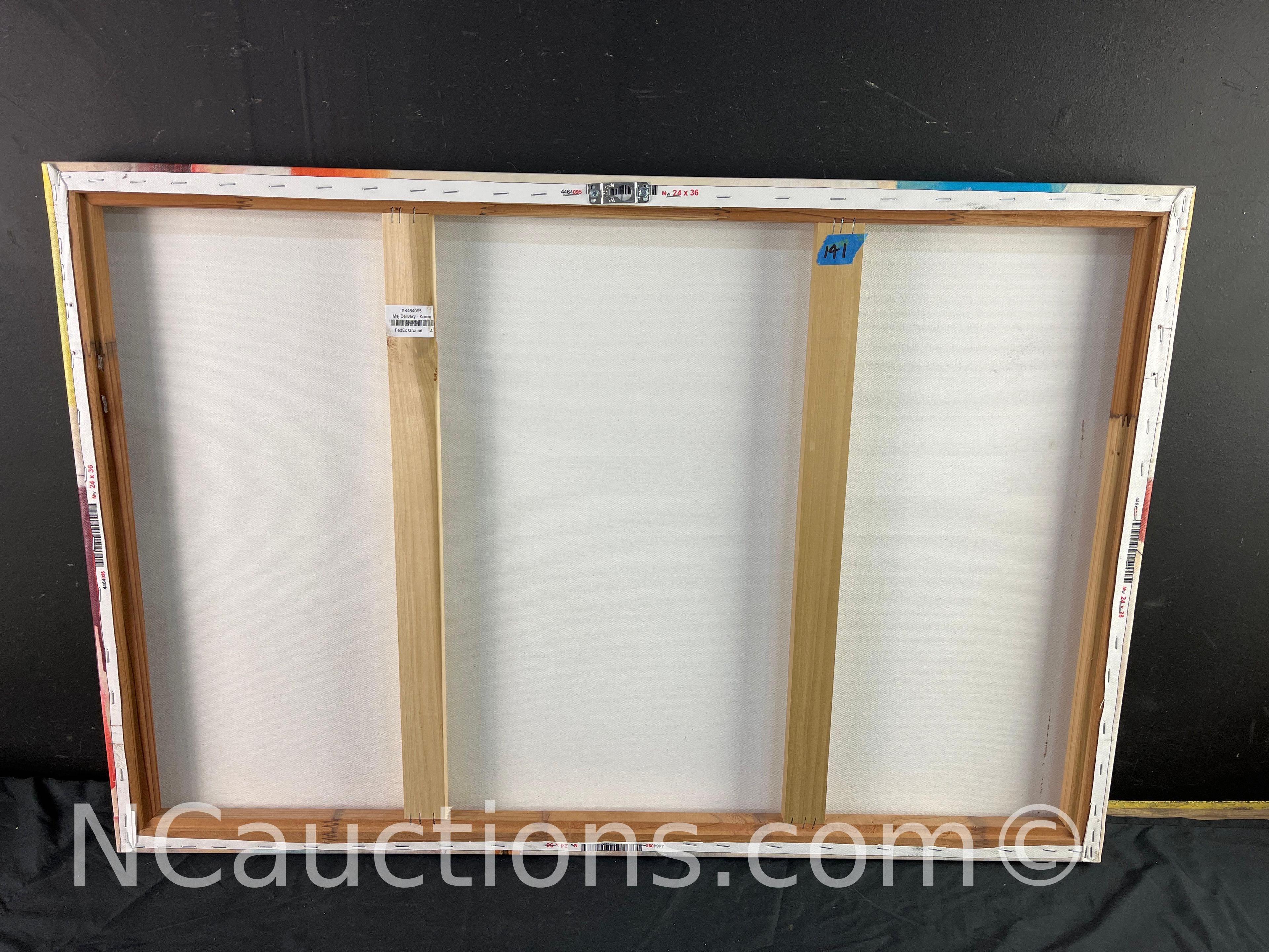 Unframed art Edmunds