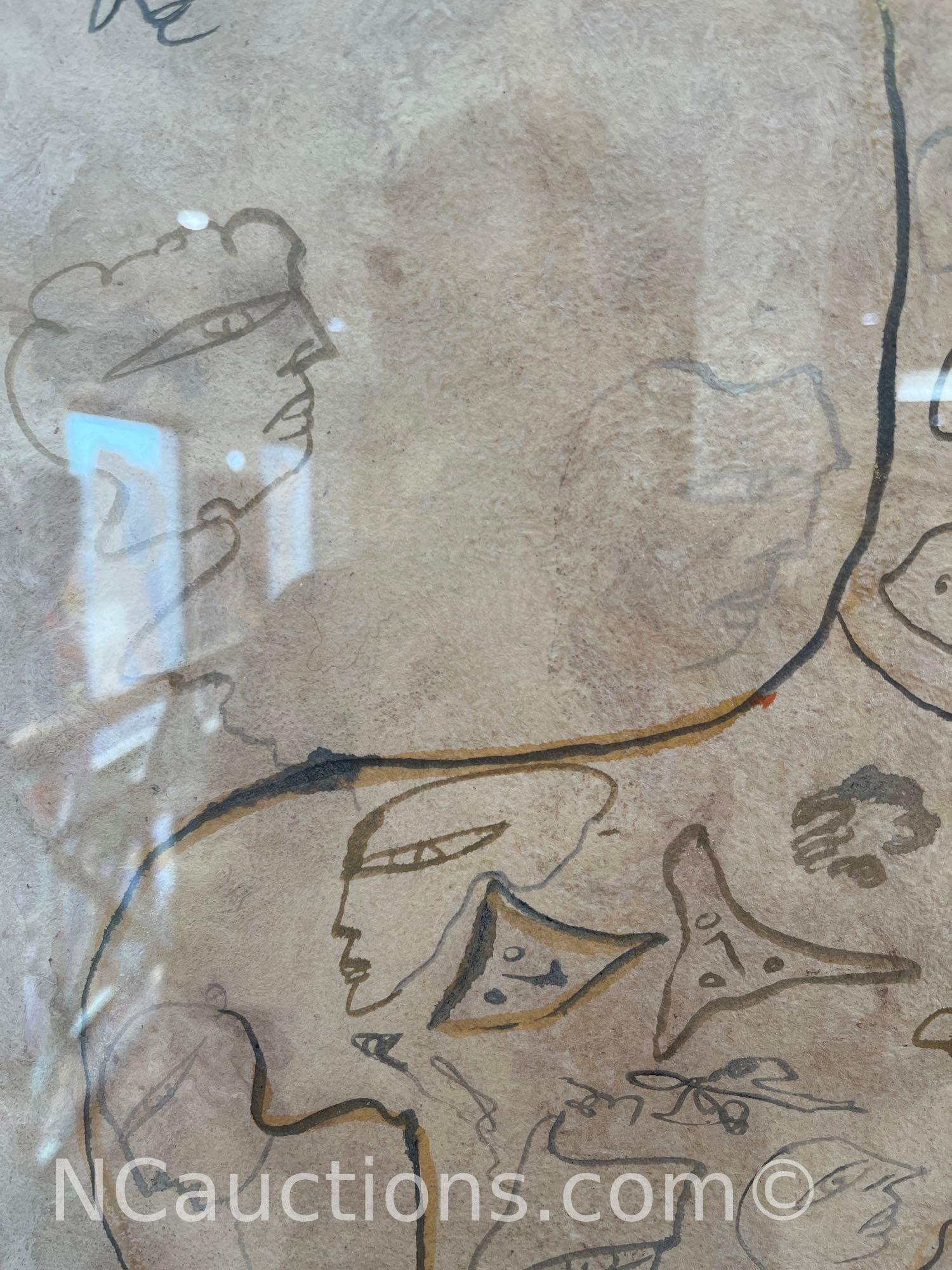 Original JAMALI on hand made paper