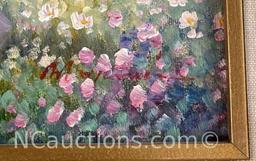 Signed Oil painting signed
