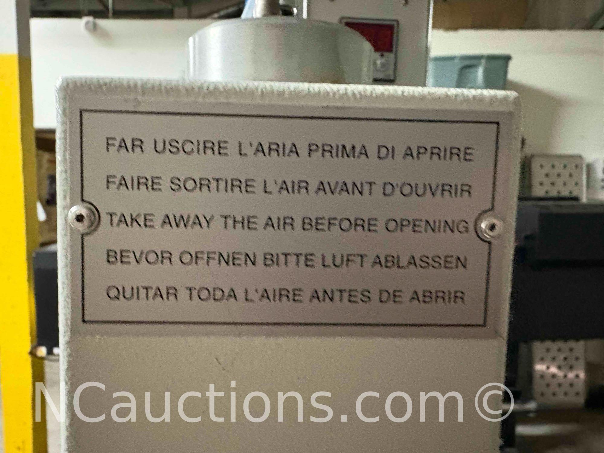 Omav Adhesive Application System Italy 220v 1ph