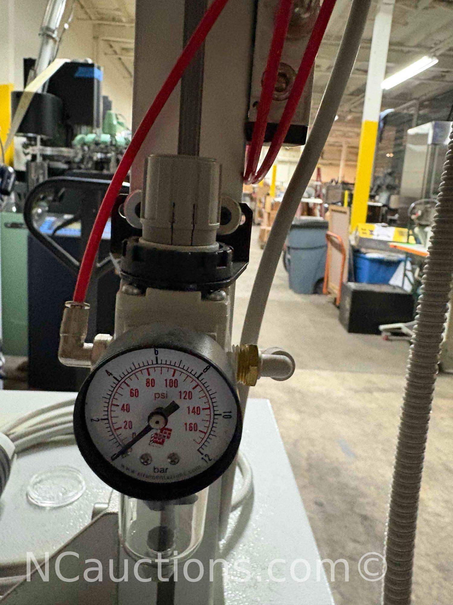 Omav Adhesive Application System Italy 220v 1ph