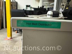 Omav Adhesive Application System Italy 220v 1ph