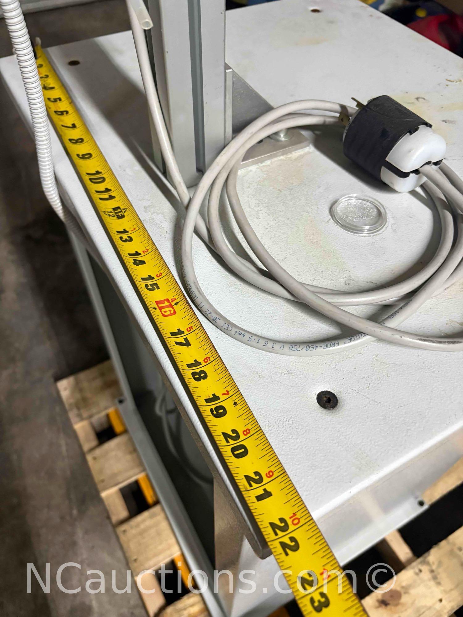 Omav Adhesive Application System Italy 220v 1ph