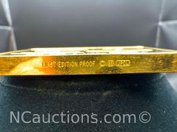 Janes Medallic Register Great Aircraft 1st Edition Proof