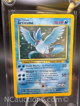 Pokemon Holo Fossil Articuno WOTC Pokemon Card