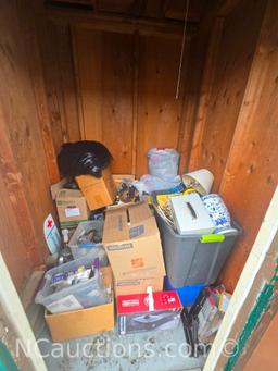 storage unit - 5x5 1st floor collectibles sports memorabilia etc