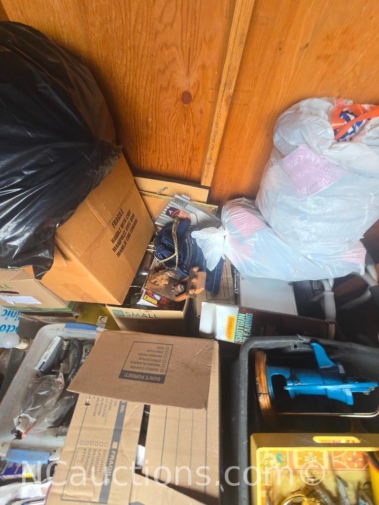 storage unit - 5x5 1st floor collectibles sports memorabilia etc