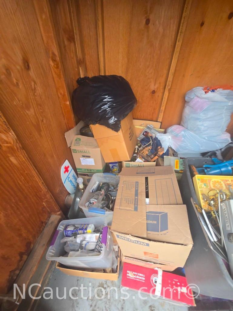 storage unit - 5x5 1st floor collectibles sports memorabilia etc