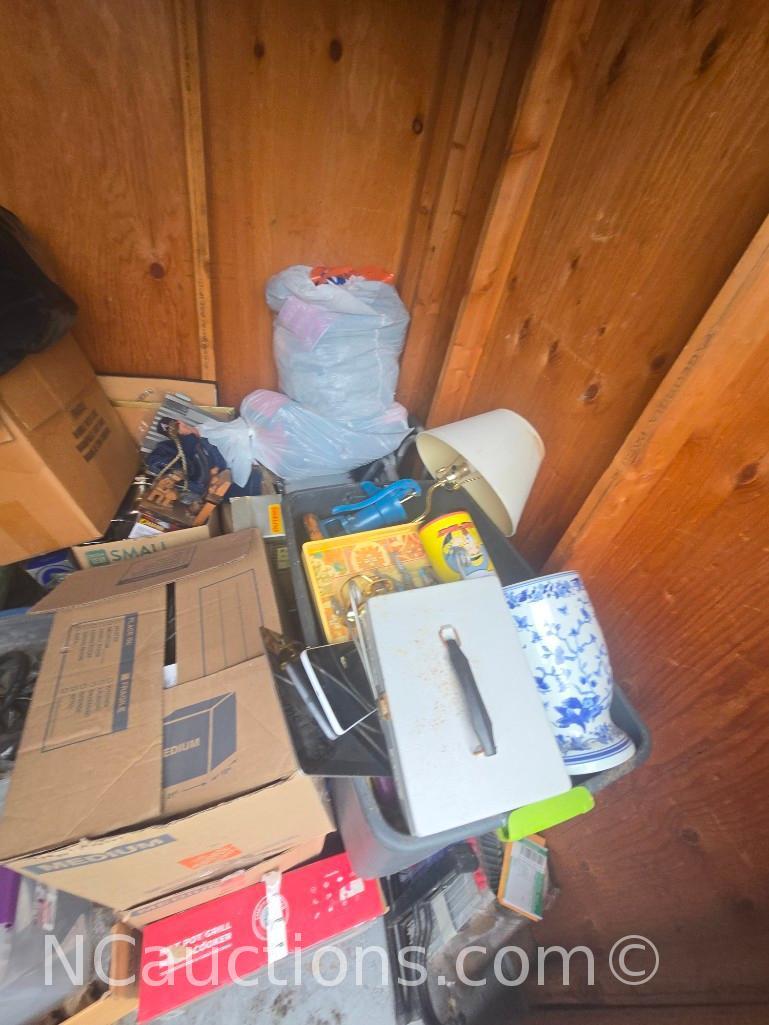 storage unit - 5x5 1st floor collectibles sports memorabilia etc