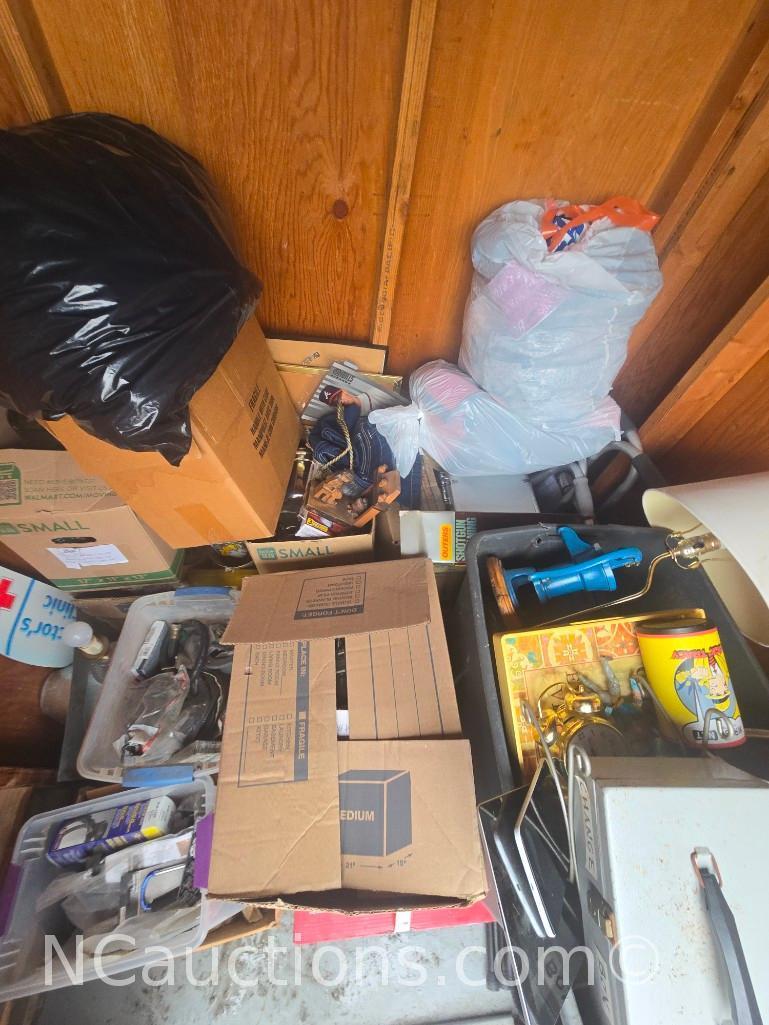 storage unit - 5x5 1st floor collectibles sports memorabilia etc