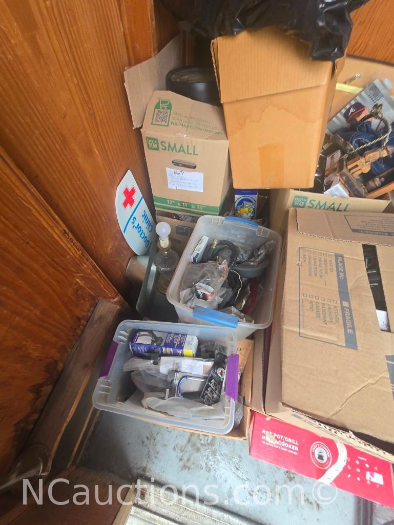storage unit - 5x5 1st floor collectibles sports memorabilia etc