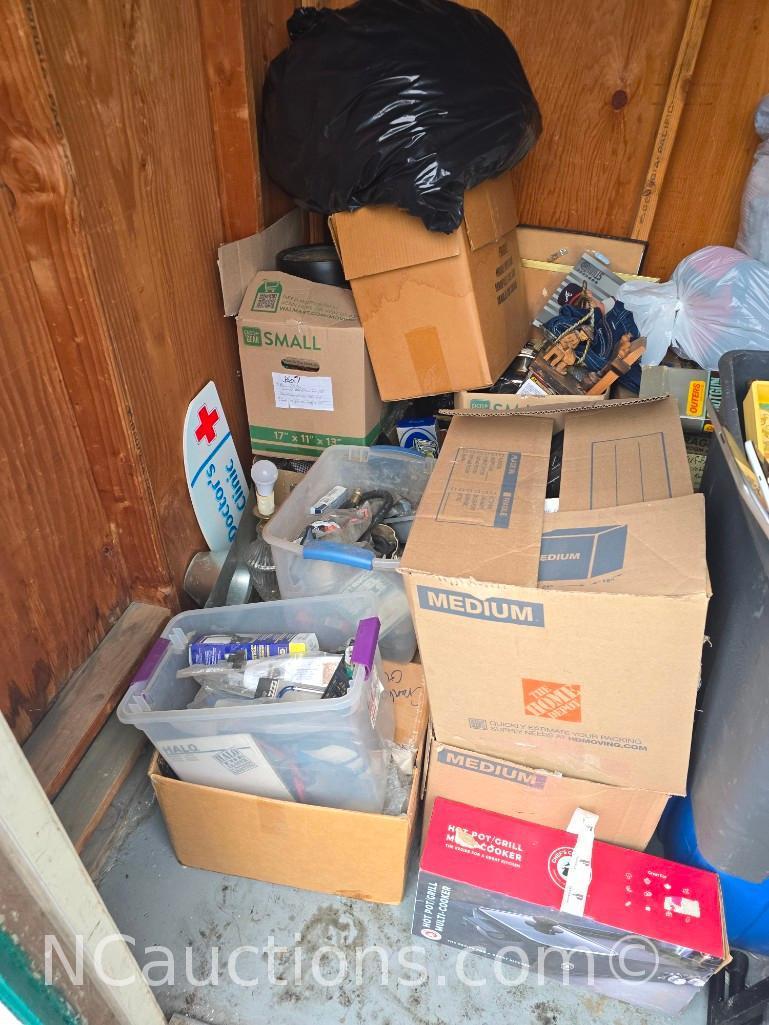 storage unit - 5x5 1st floor collectibles sports memorabilia etc