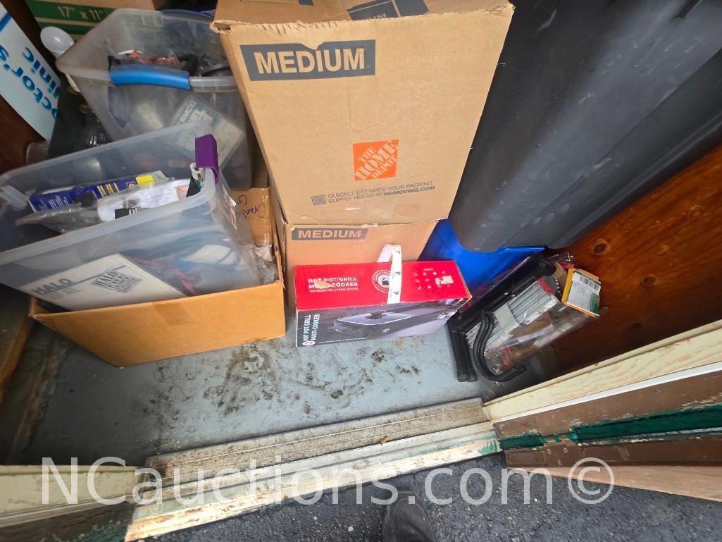 storage unit - 5x5 1st floor collectibles sports memorabilia etc