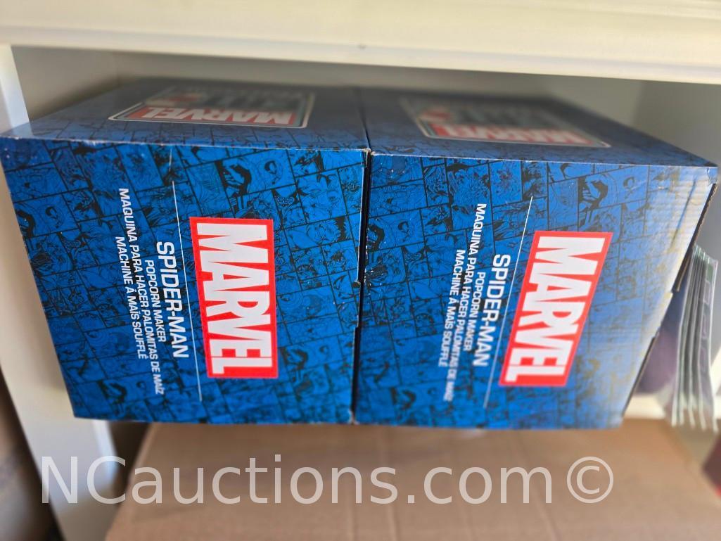 10x25 Unit - Star Wars Marvel Hello Kitty Doll Houses boxes Darth Vader c923