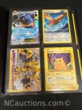Folder Of XY Pokemon Cards Holos Rares