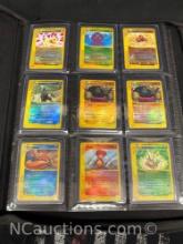 Folder Of Expedition Reverse Holo Pokemon Cards
