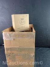 8 boxes of Sorelle Crystallino Snowman LED Ice Sculpture