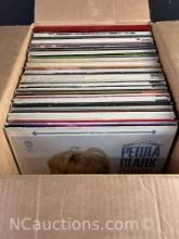 Box Full of Records Petula Clark A Gershwin Holiday Showtime USA Judy Garland etc