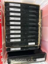 Tub full of REK Falcon Knives approx 40