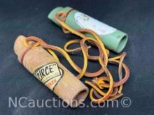 Pair of Vintage Hunting Prey Calls Predator Circe