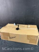 Box full of Mini Desk lamps