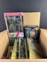 The Ultimate Soldier and Soldier of War with Weapon Accessories unopened