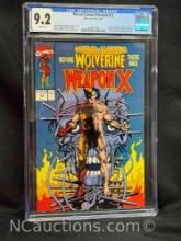 CGC 9.2 Marvel Comics Presents #72 Marvel Comics, 1991