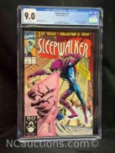 CGC 9.0 Sleepwalker #1 Marvel Comics, 6/91