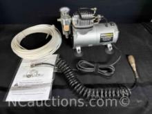 Central Pneumonia compressor and air brush kit model 95630